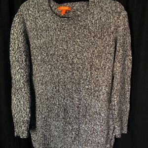 Marbled Knit Sweater